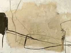 Malerifabrikken Design Painting / Cloudline / 120x90 Cm / Sort ramme