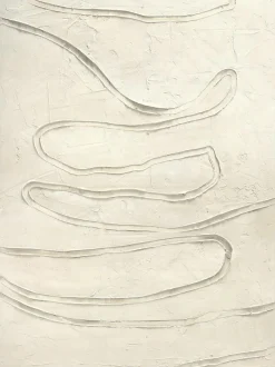Malerifabrikken Design Painting / Track The Line / 90x120 Cm / Egetræsramme