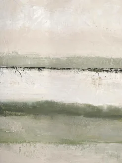Malerifabrikken Design Painting / Outlandish / 90x120 Cm / Sort ramme