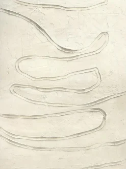 Malerifabrikken Design Painting / Track The Line / 90x120 Cm / Sort ramme