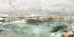 Malerifabrikken Low Limit Green / Blandet maleri / 140 X70 cm