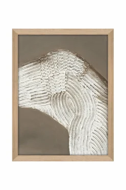 Malerifabrikken Raw Shape 1 / 30x40 Cm / Egetræsramme