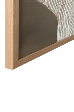 Malerifabrikken Raw Shape 1 / 50x70 Cm / Egetræsramme