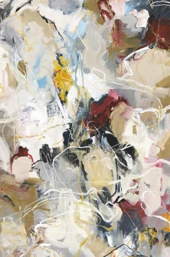 Malerifabrikken Upgrade / Blandet maleri / 90 X 120 cm