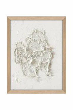 Malerifabrikken White Beach / 30x40 Cm / Egetræsramme