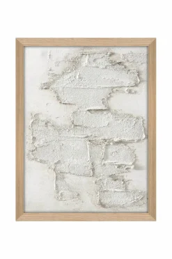 Malerifabrikken White Rock / 30x40 Cm / Egetræsramme