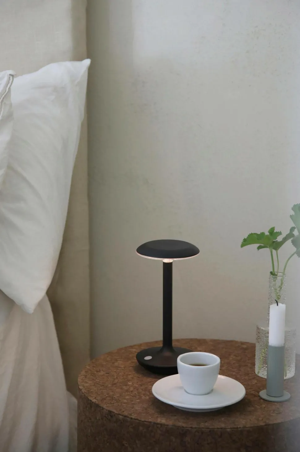 Markslöjd Genopladelig bordlampe Petit B/O