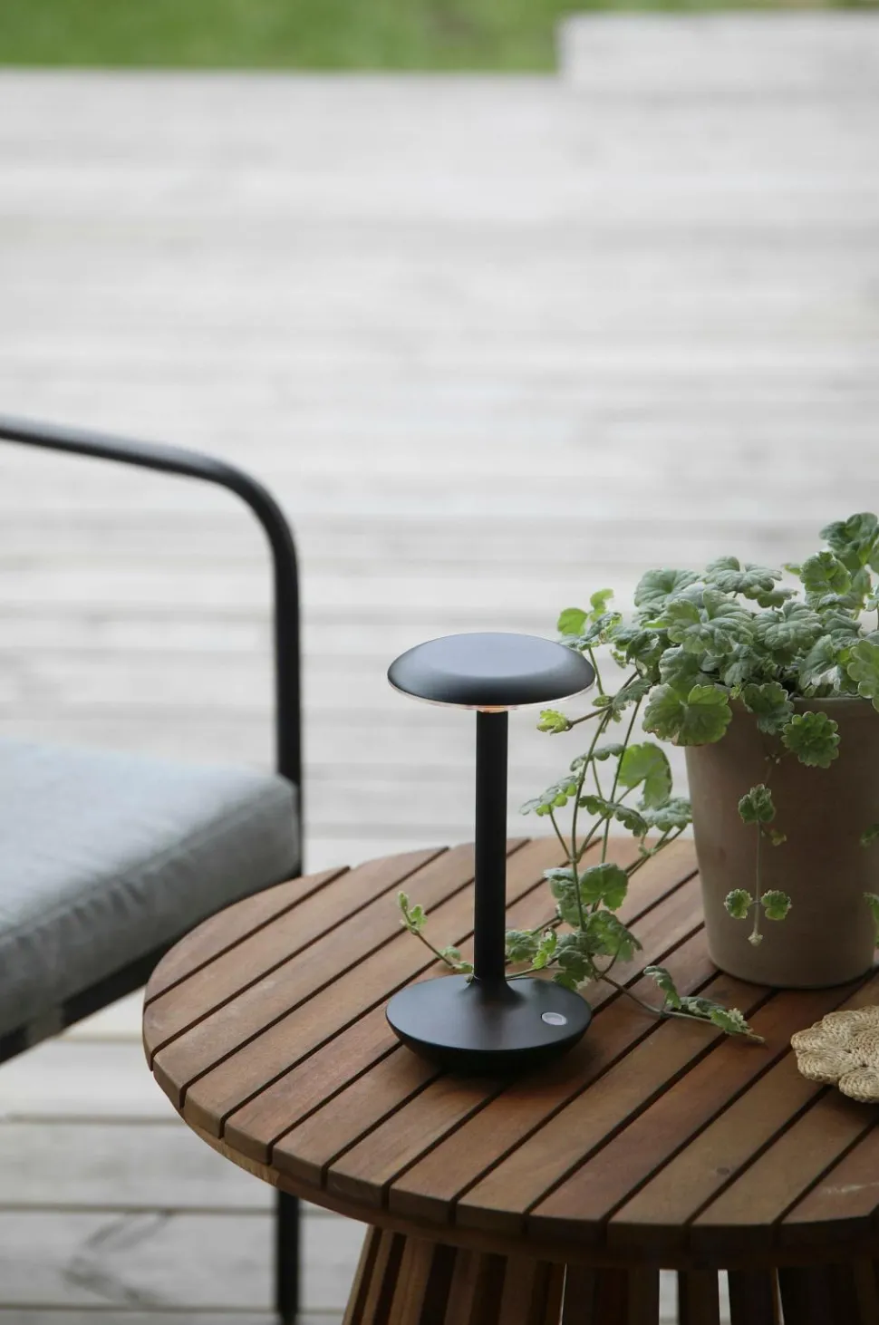 Markslöjd Genopladelig bordlampe Petit B/O