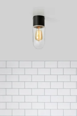 Markslöjd Loftlampe ZEN, sort metal