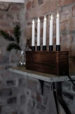 Markslöjd Lysestage Albero 5L