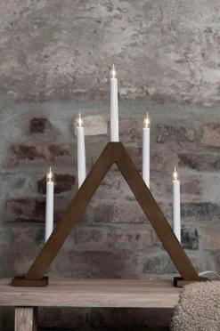 Markslöjd Lysestage Ariele 5L