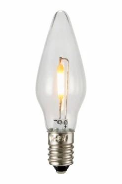 Markslöjd Pære Filament 7-P 10-55V 0,5W E10 LED
