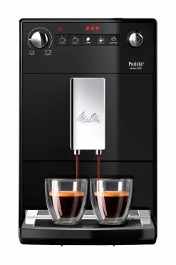 Melitta Purista Sort Helautomatisk kaffemaskine