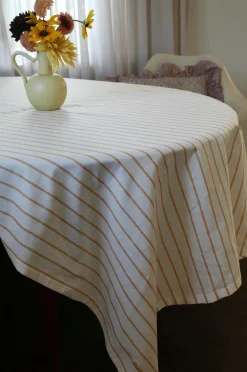 Mimou Dug Linen Stripe