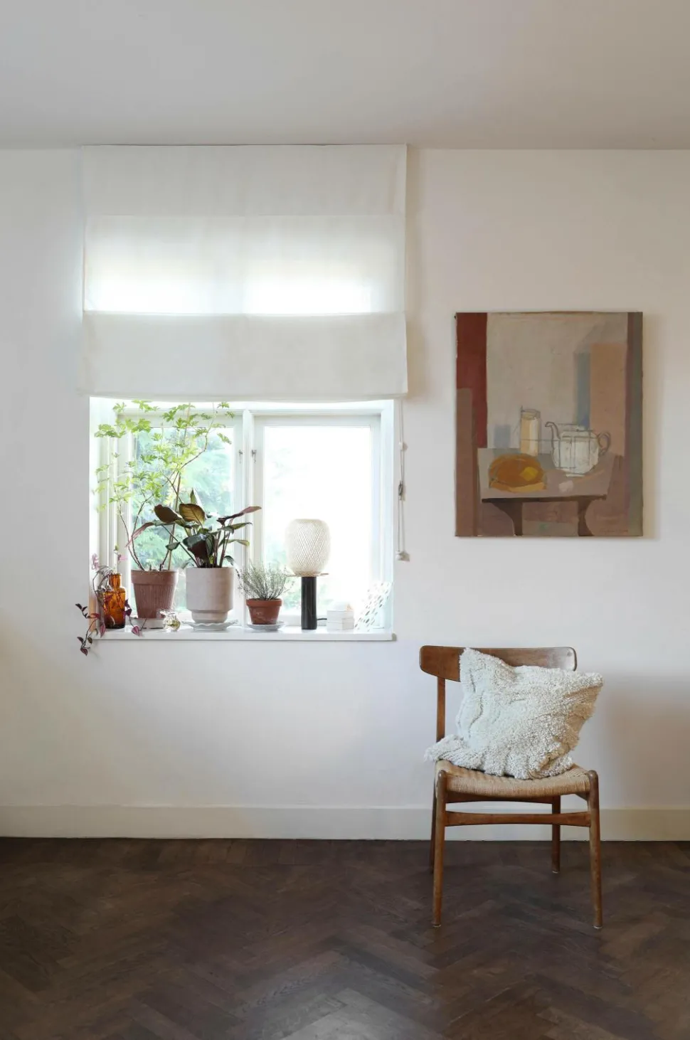 Mimou Liftgardin Studio 220 cm høj