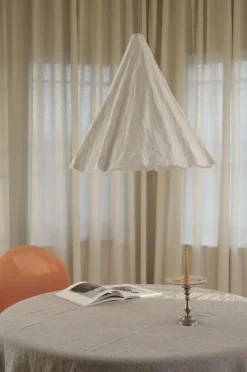 Mimou Loftlampe Wrinkle i håndlavet papir