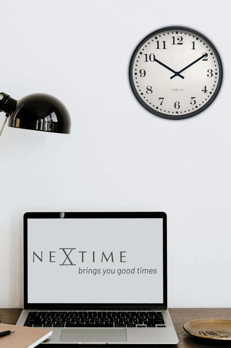 NeXtime Vægur Dickens 30 cm