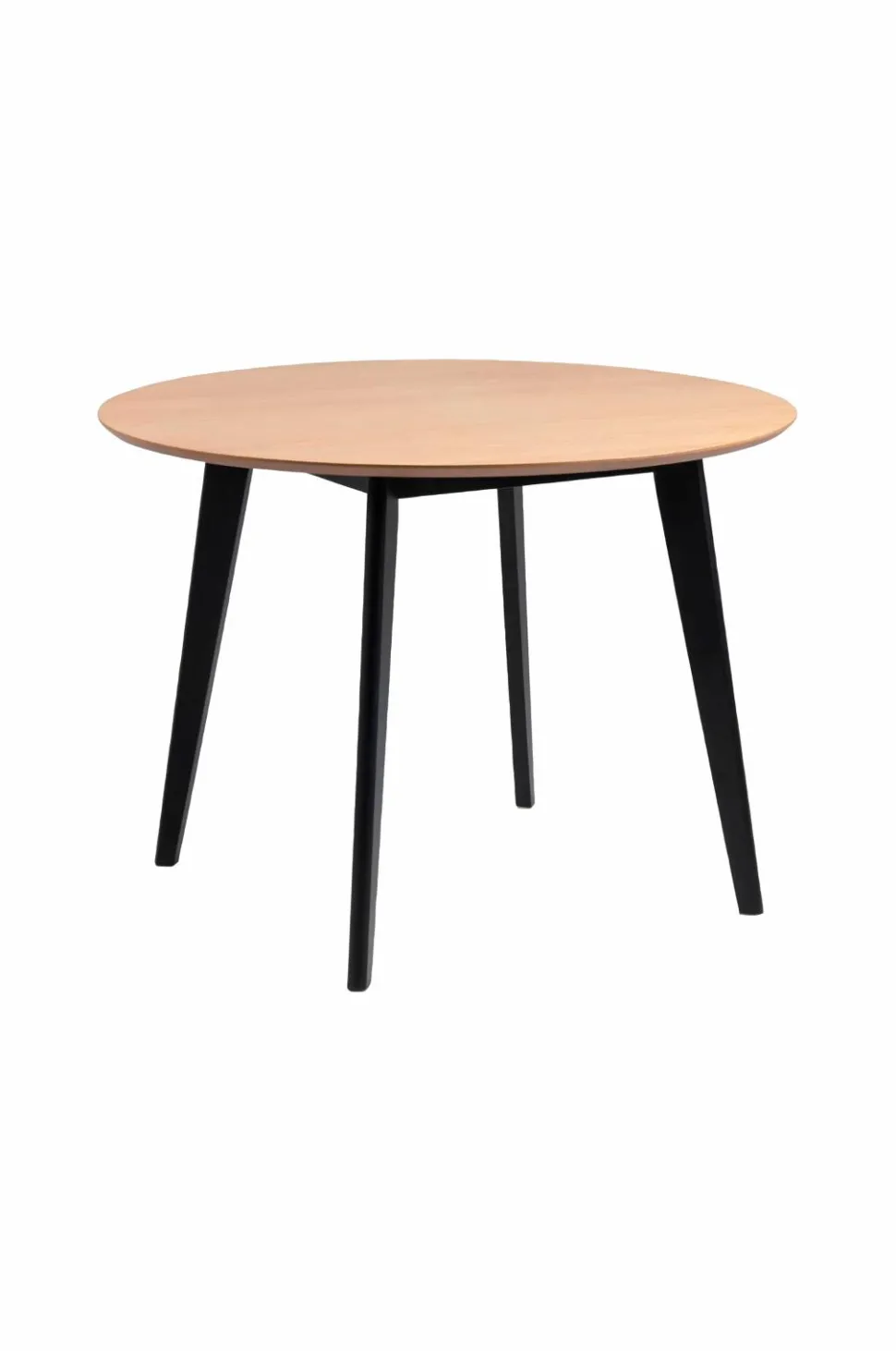 NORDFORM Roxby spisebordssæt med bord og 4 stole, 105x105x76 cm