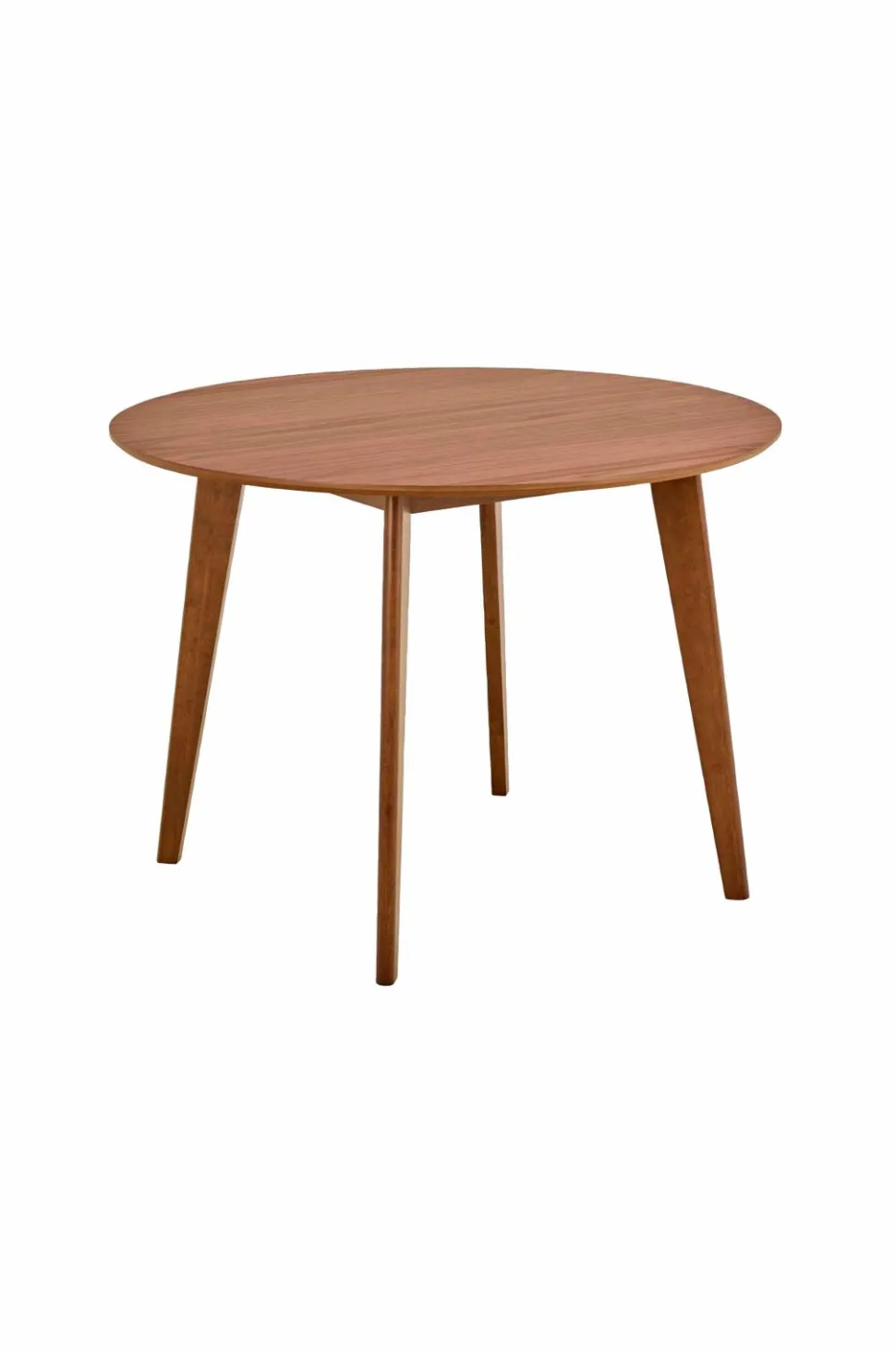 NORDFORM Roxby spisebordssæt med bord og 4 stole, 105x105x76 cm