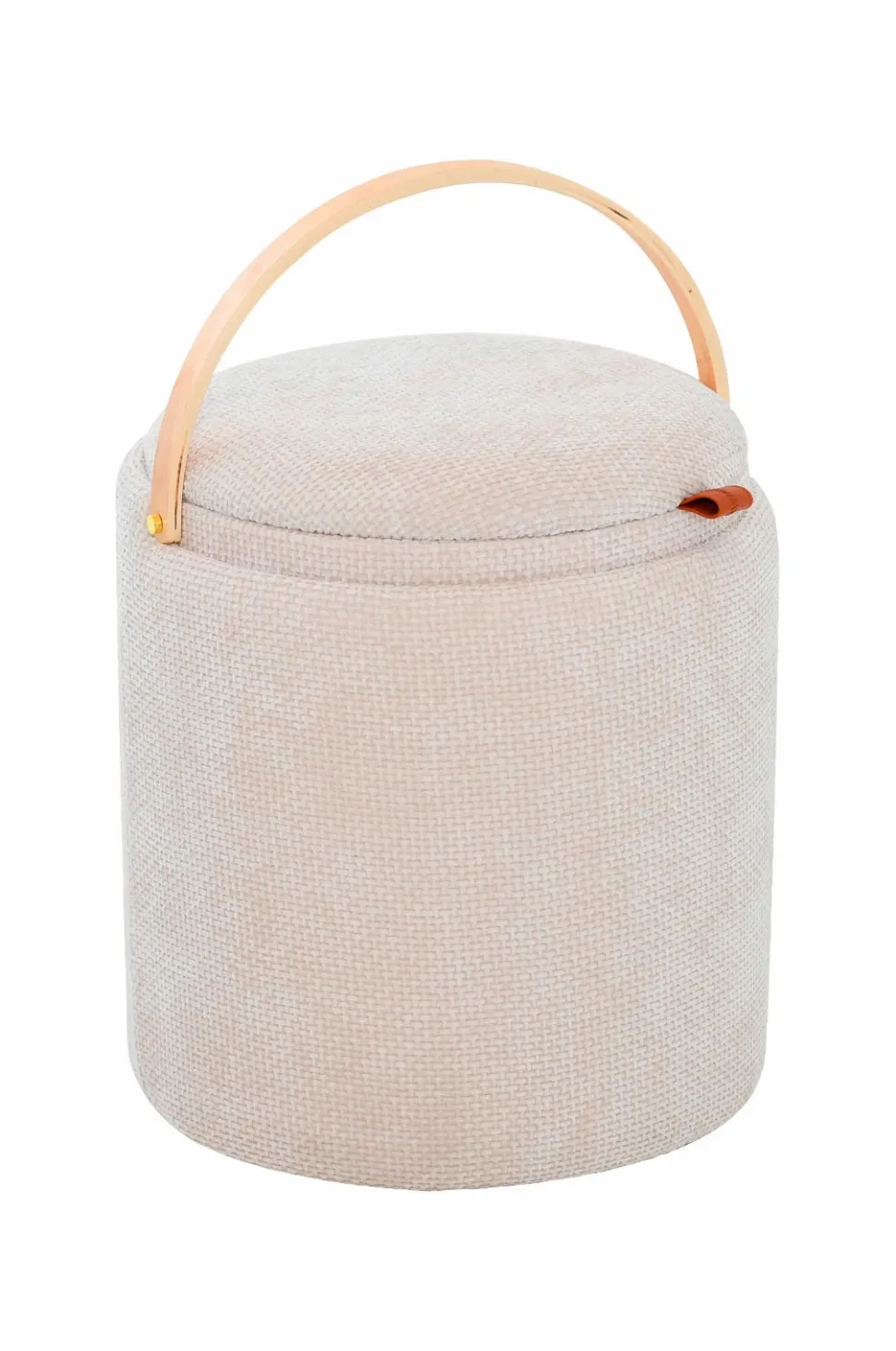 Nordic Furniture Group Puf med opbevaring Lykke