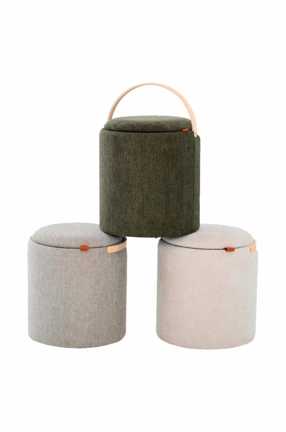 Nordic Furniture Group Puf med opbevaring Lykke