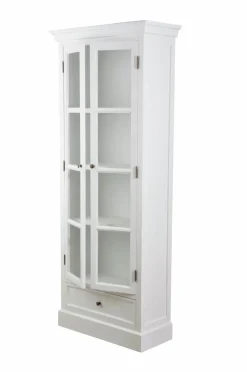 Nordic Furniture Group Vitrineskab Bristol, 2 låger