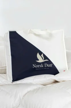 Norsk Dun Pude 100 % andedun hög