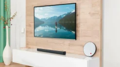 Panasonic Hjemmebiografsystem med stereoanlæg SC-HTB100
