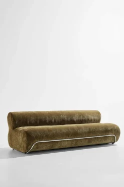 Pastill Archie 3-personers sofa