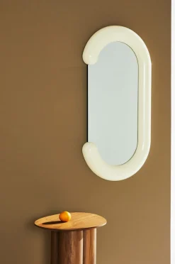 Pastill Fred spejl 95x50 cm