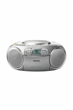 Philips Boombox CD/FM-radio/kassett