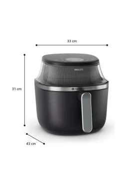 Philips Varmluftfriturekoger 6,2 l 3000 Series Na331/00
