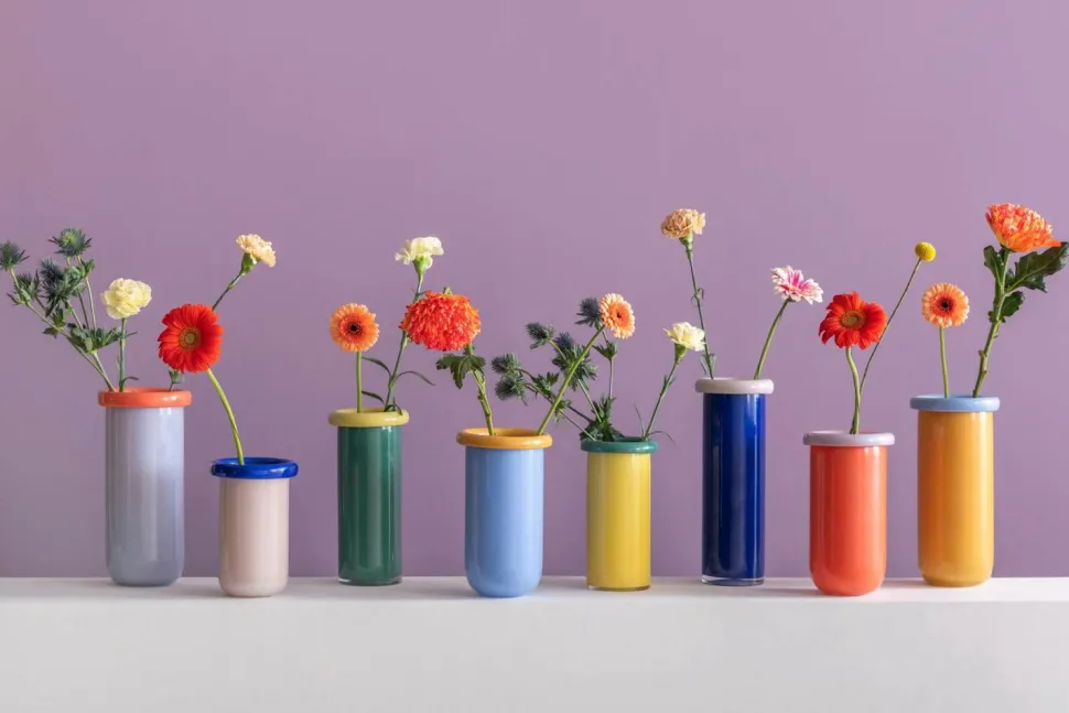 Present Time Vase Plegado M