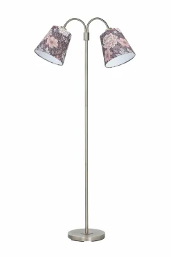 PR Home Gulvlampe Amy Flex 2 krom