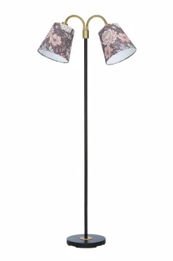 PR Home Gulvlampe Amy Flex 2 sort