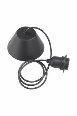 PR Home Loftophæng Base sort ledning 2,1 m