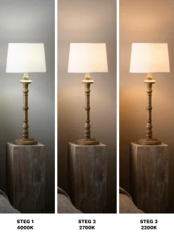 PR Home Lyskilde Twilight LED, 3-trin, 7W, Normal 6 cm