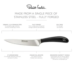 Robert Welch Køkken/værktøjskniv Signature 12cm/ 4.5