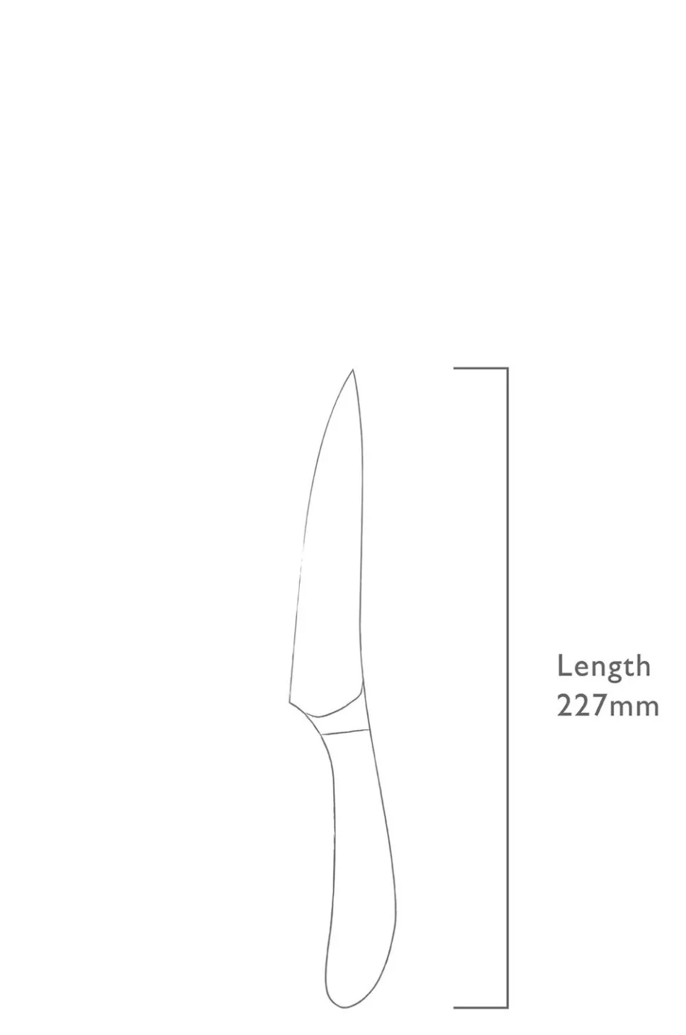 Robert Welch Køkken/værktøjskniv Signature 12cm/ 4.5