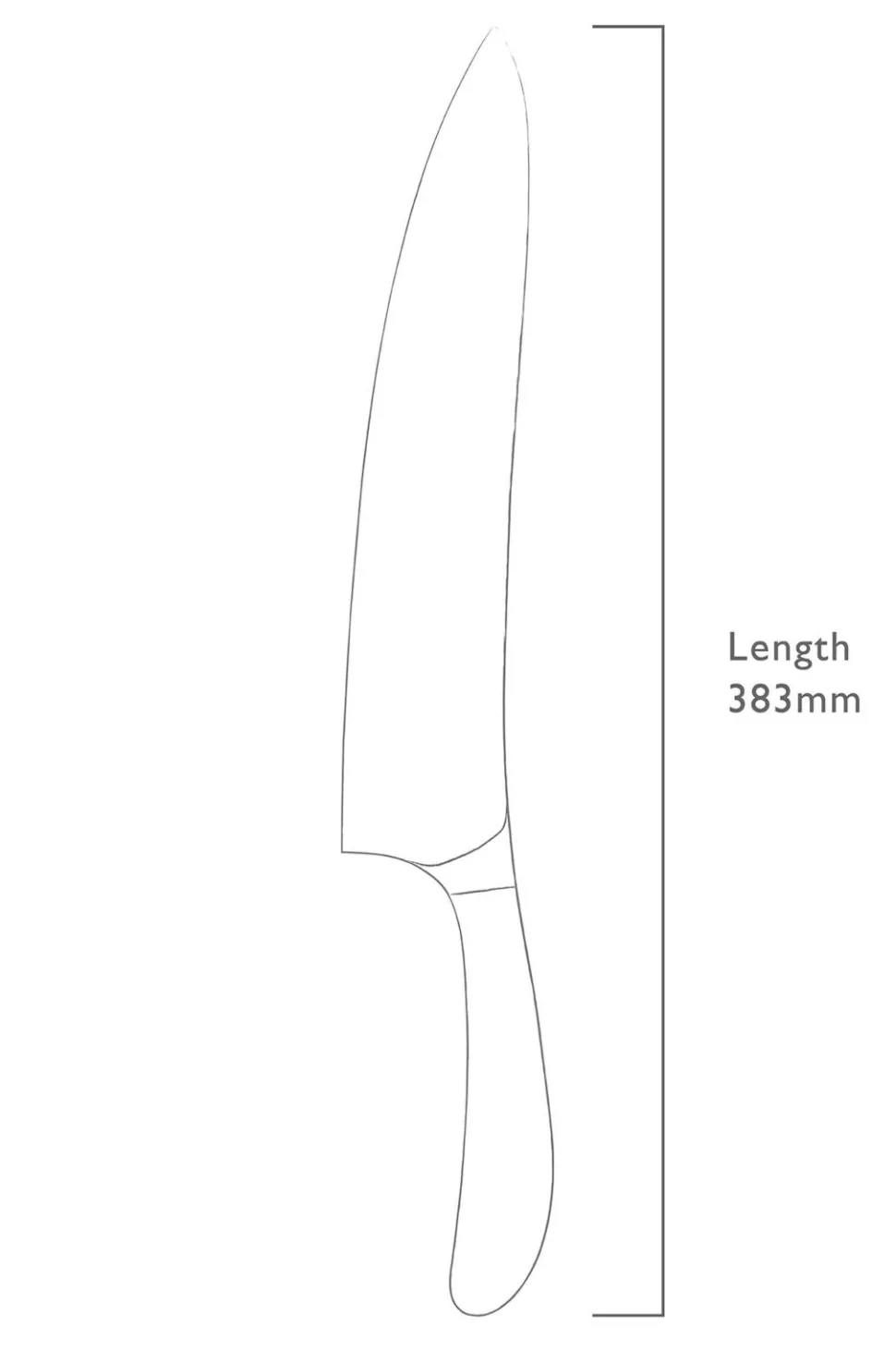 Robert Welch Kokkekniv Signature 25cm/ 10