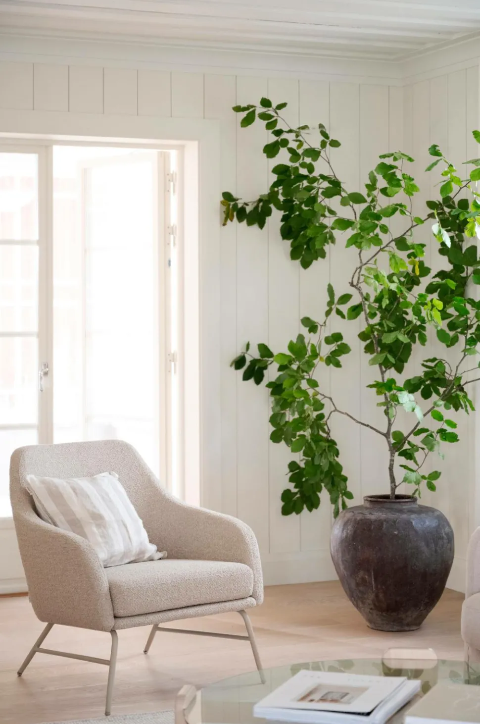 Rowico Home Eldwin lounge stol