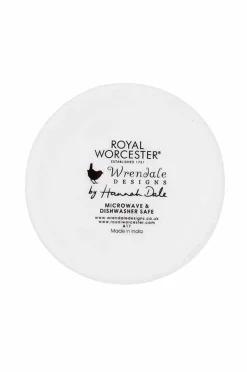 Royal Worcester Opbevaringskrukke og ske Wrendale Designs Bumble Bee