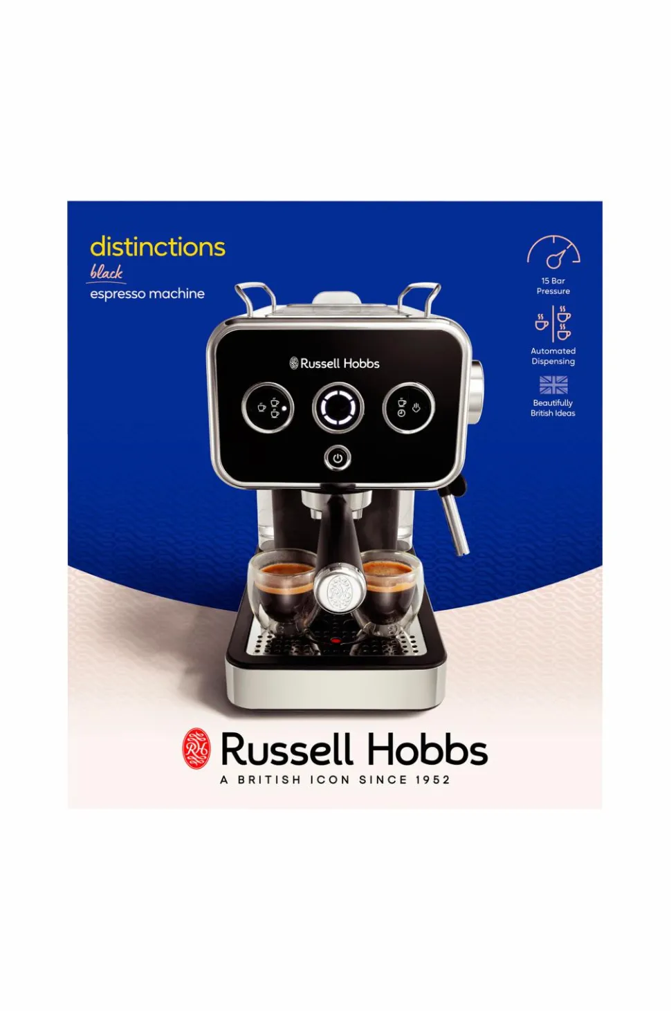 Russell Hobbs Espressomaskine Distinctions Espresso Machine 26450-56