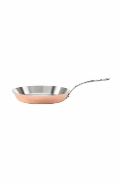 Samuel Groves Kobber stegepande 28 cm