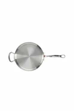 Samuel Groves Sauterpande i kopper med låg 26 cm