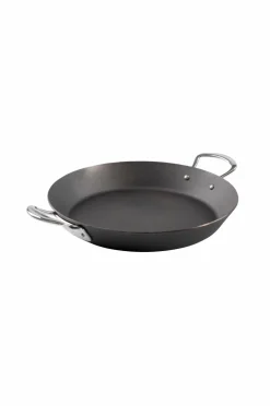 Samuel Groves Paellapande i kulstofstål, 30 cm