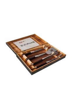 Satake Bbq sæt 3 stk. Kuro