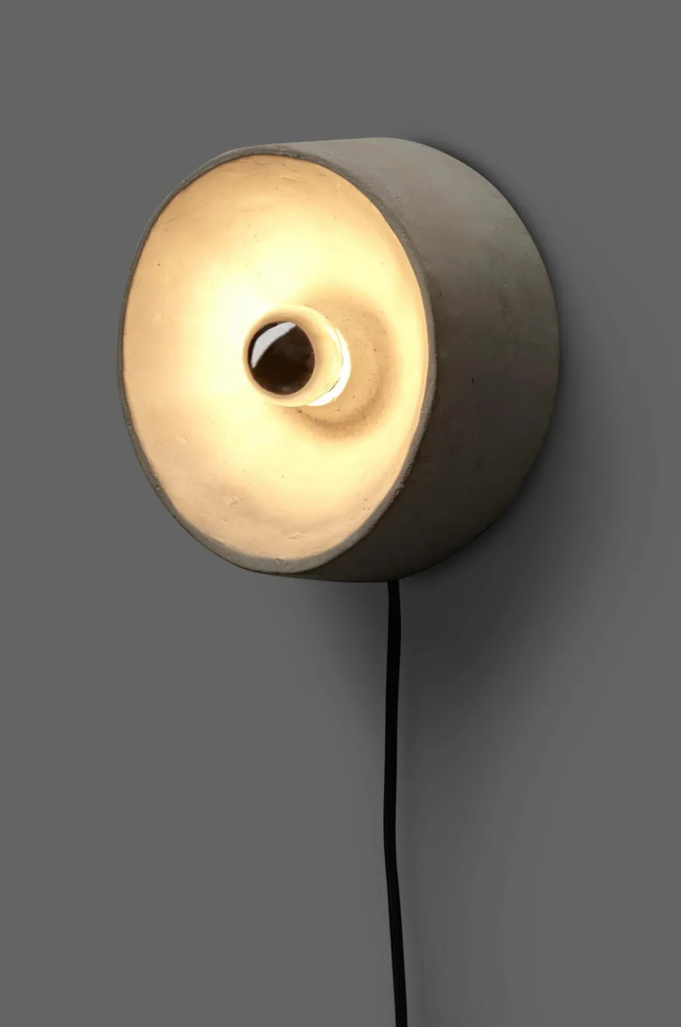 Serax Væglampe S Concrete Chadophe By Patrick Paris