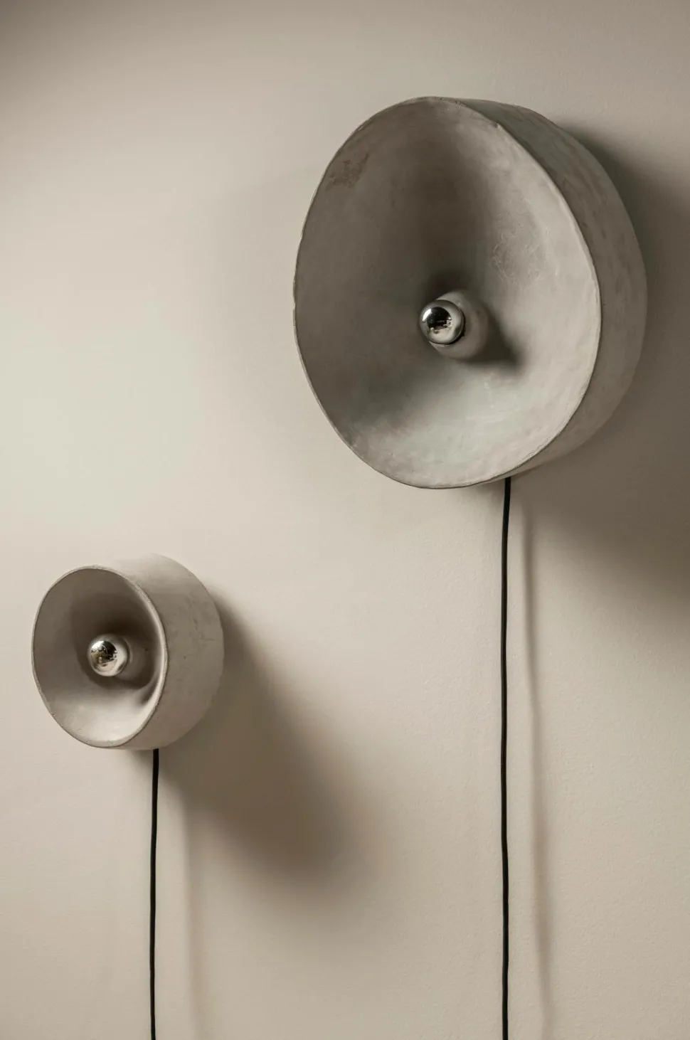 Serax Væglampe S Concrete Chadophe By Patrick Paris
