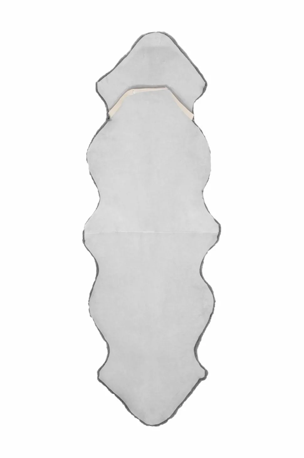 Skinnwille Fåreskind Curly Dobbelt